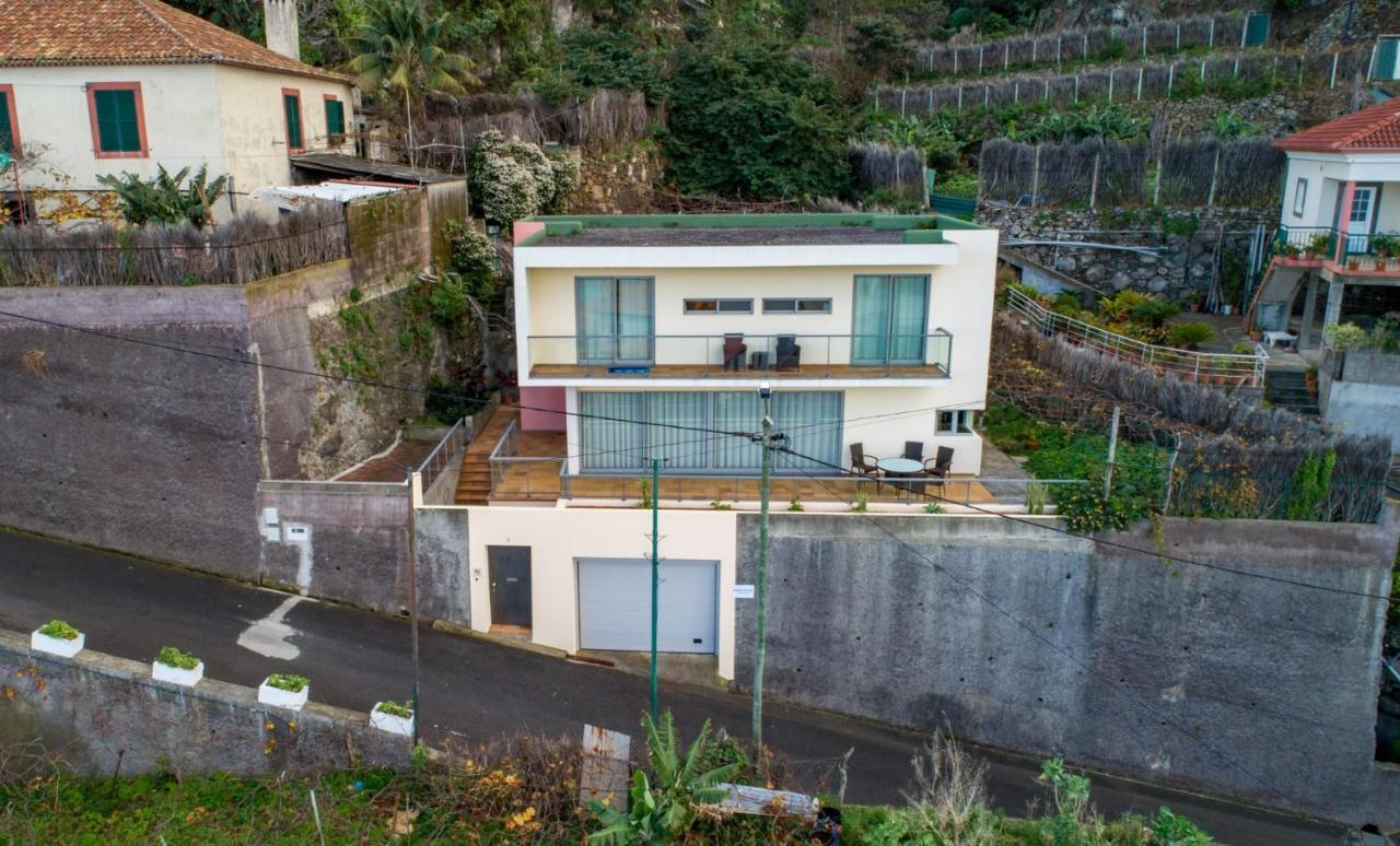 Ponte House Villa Porto Moniz Bagian luar foto